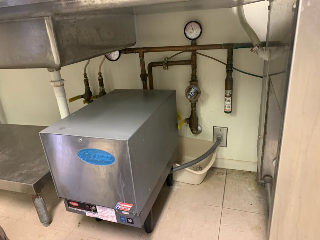 Commercial dishwasher question Plumbing Zone Professional Plumbers