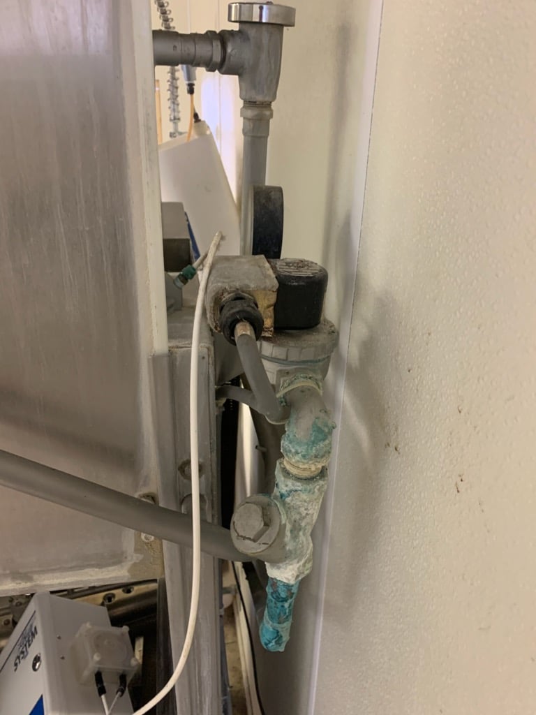 Commercial dishwasher question Plumbing Zone Professional Plumbers