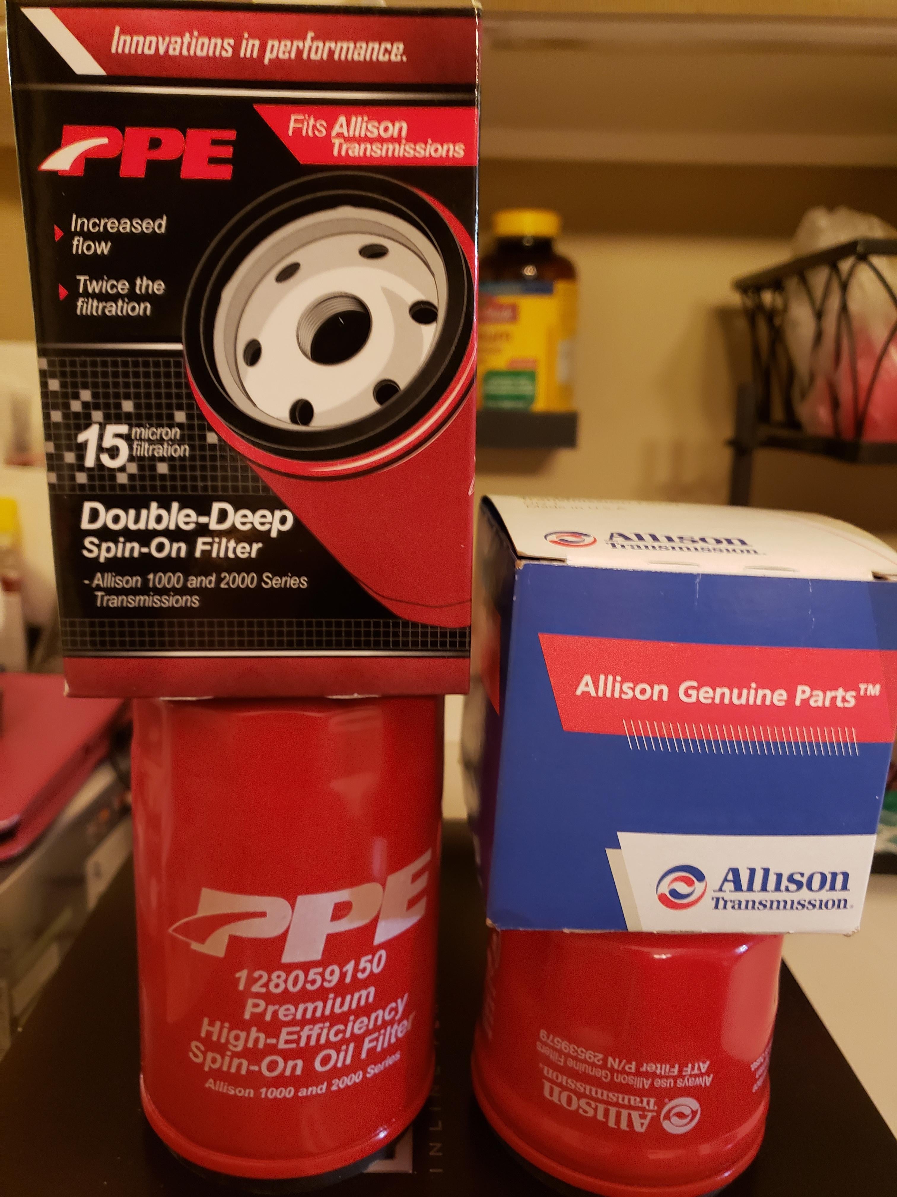 Allison 1000 Transmission Chevy and GMC Duramax Diesel Forum