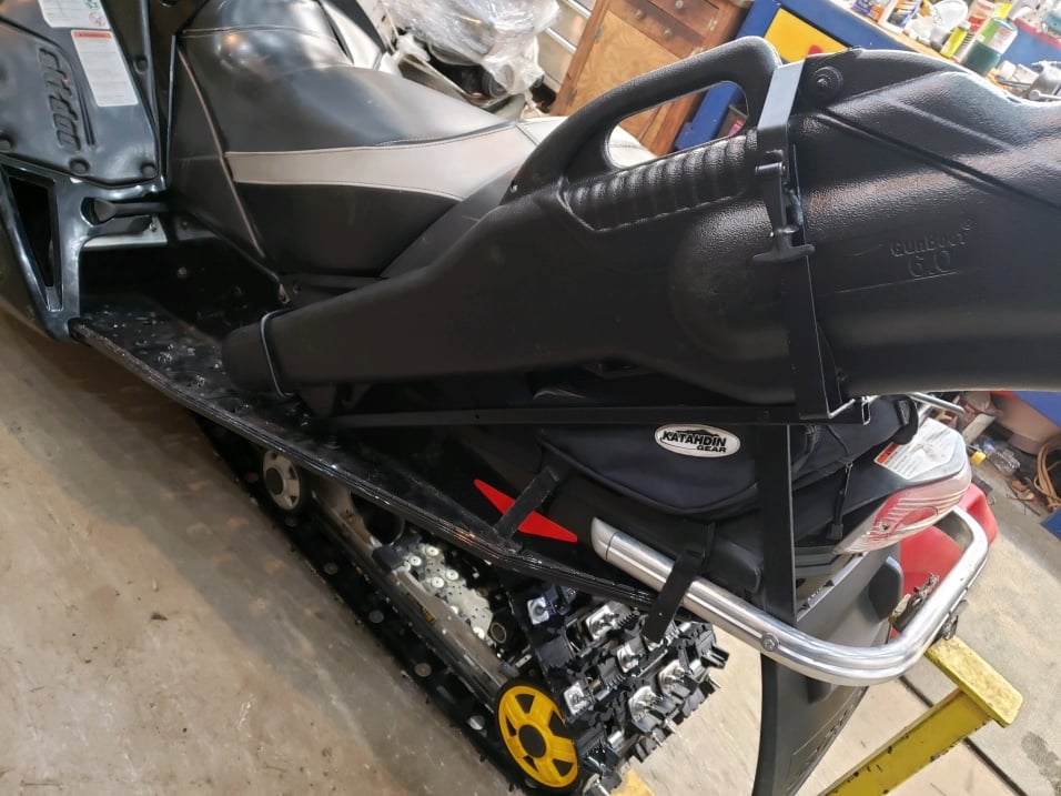 Gun rack | Ski-Doo Snowmobiles Forum