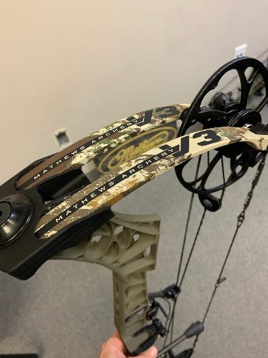 Specterscat Riser Solid V3 Riser with FL Specter Limbs? | Archery Talk Forum