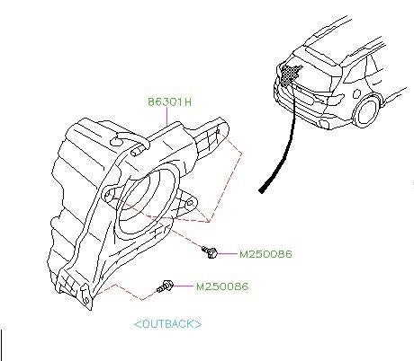 Does the HK system have a subwoofer? Subaru Outback Forums