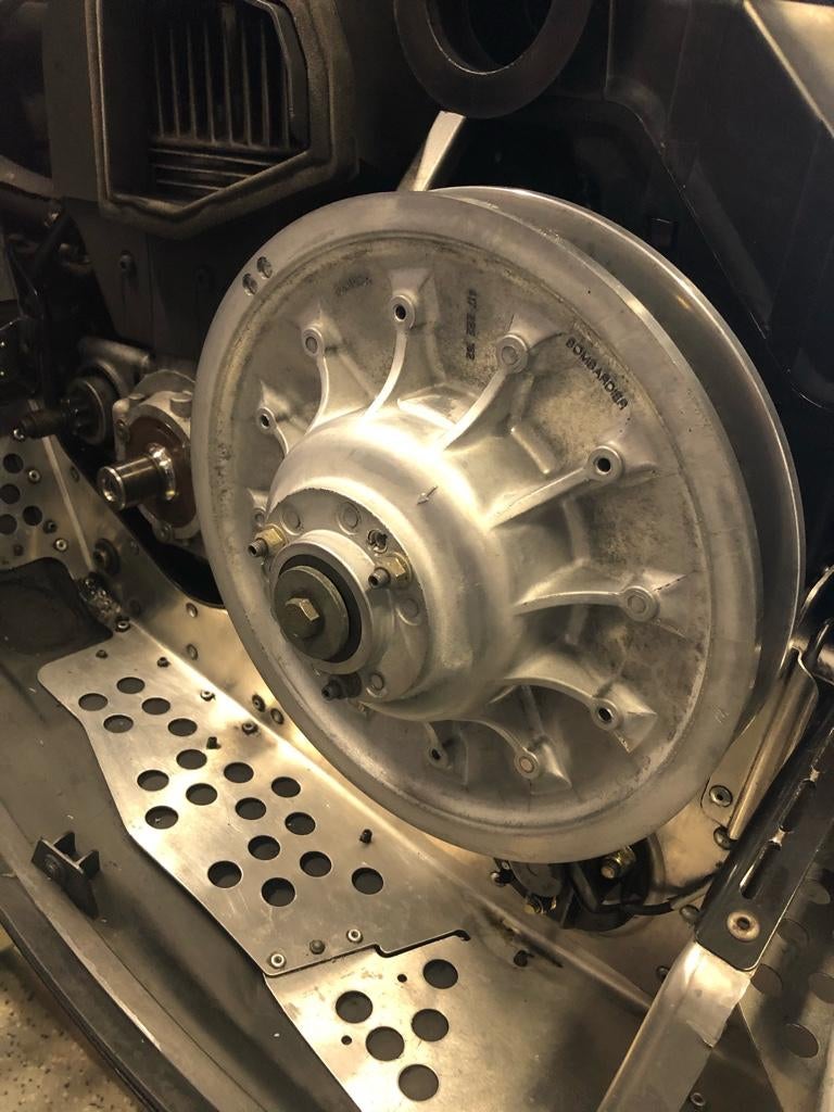 Shiny Clean Clutch | Ski-Doo Snowmobiles Forum