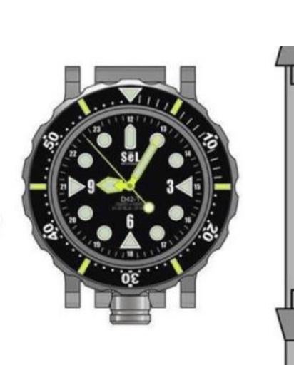 SeL Instruments Omnidiver in grade 5 titanium | WatchUSeek Watch Forums