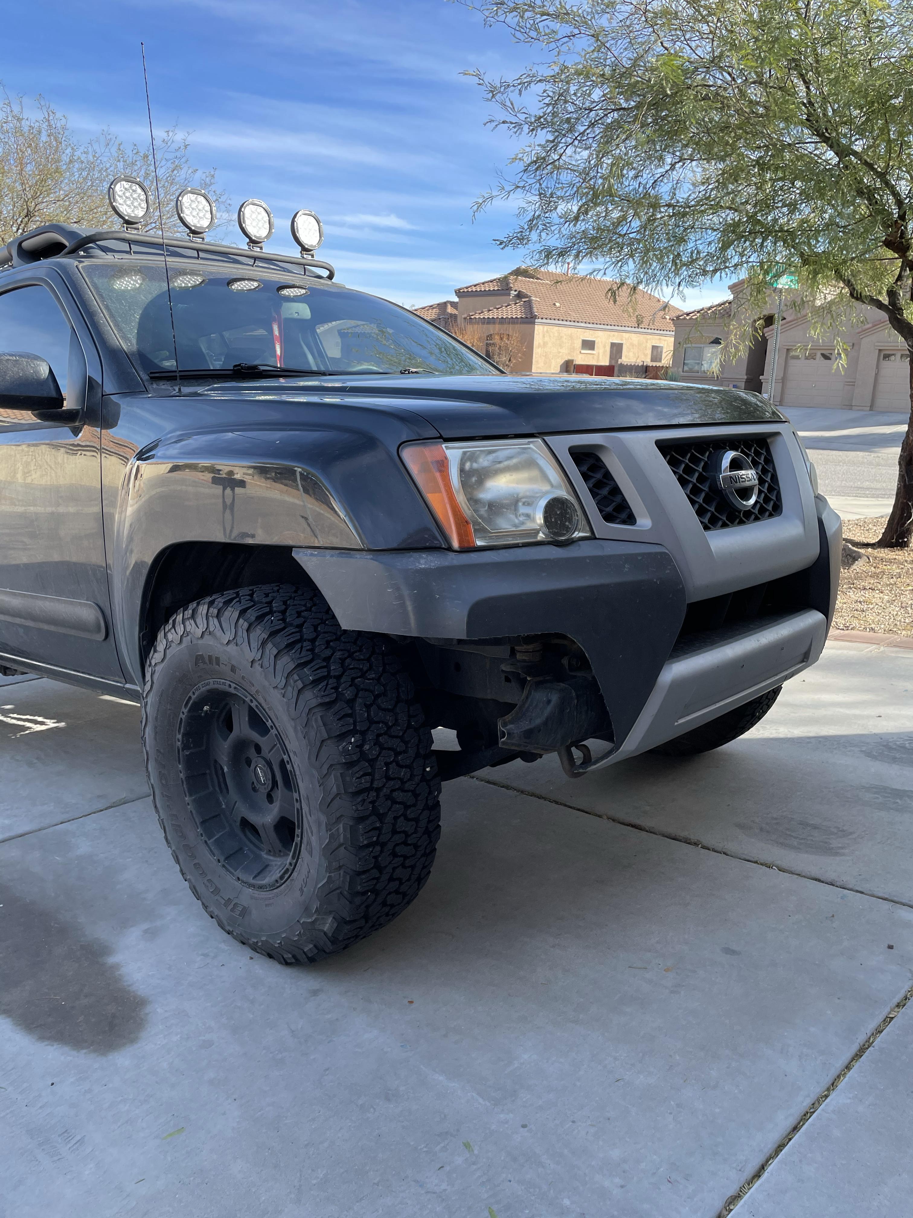 Stock Bumper Chop Page 7 Second Generation Nissan Xterra Forums