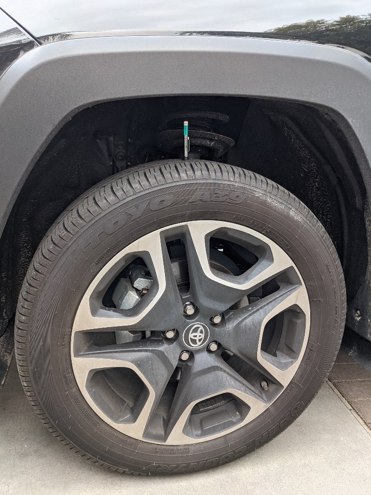 FS - 235/55R19 OEM Toyo Open Country A39 (8k miles, 15 Months old ...