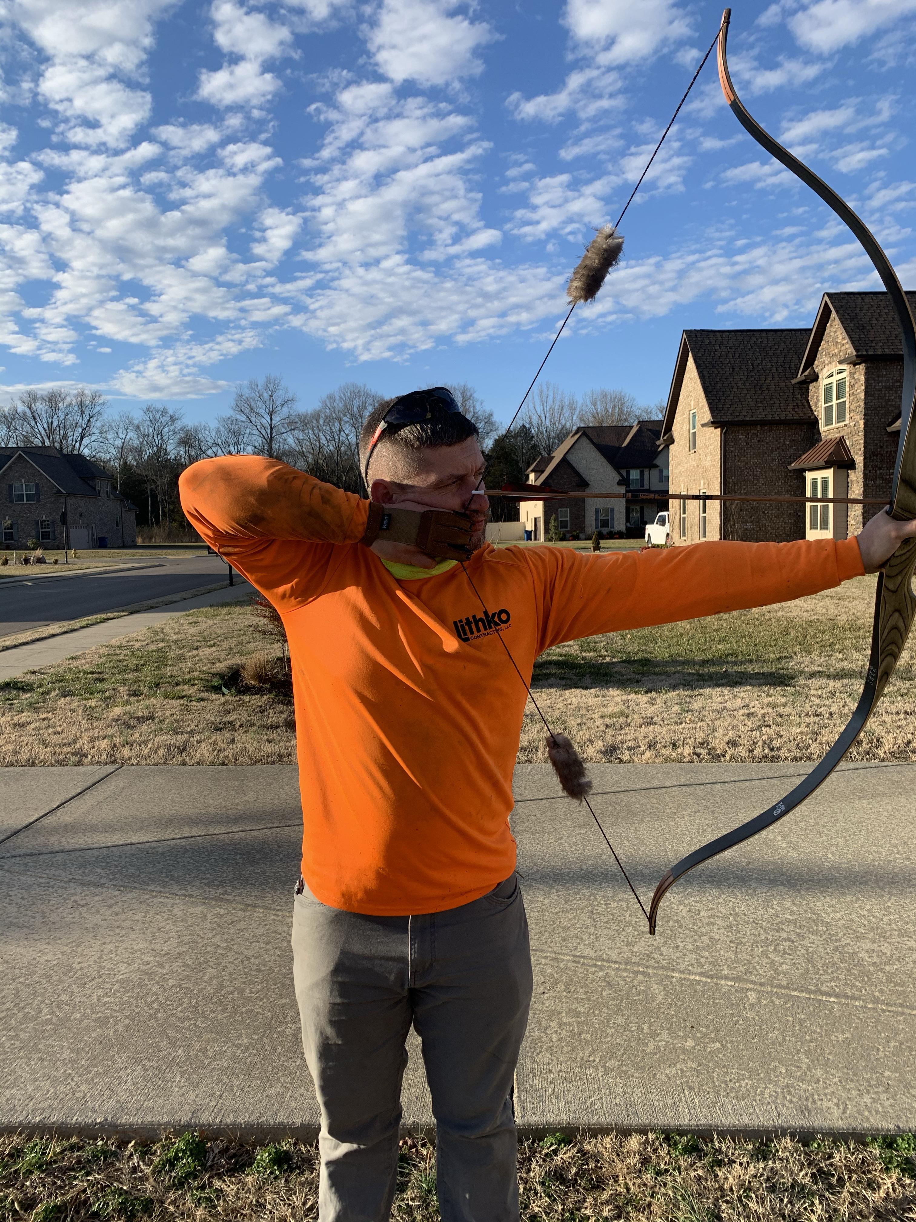 Help my nose! Archery Talk Forum