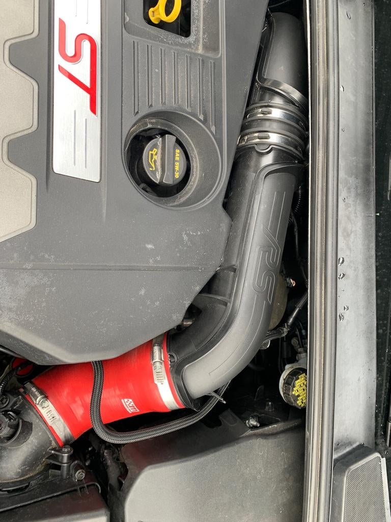 FS two intakes JBR + Focus RS stock Ford Focus ST Forum