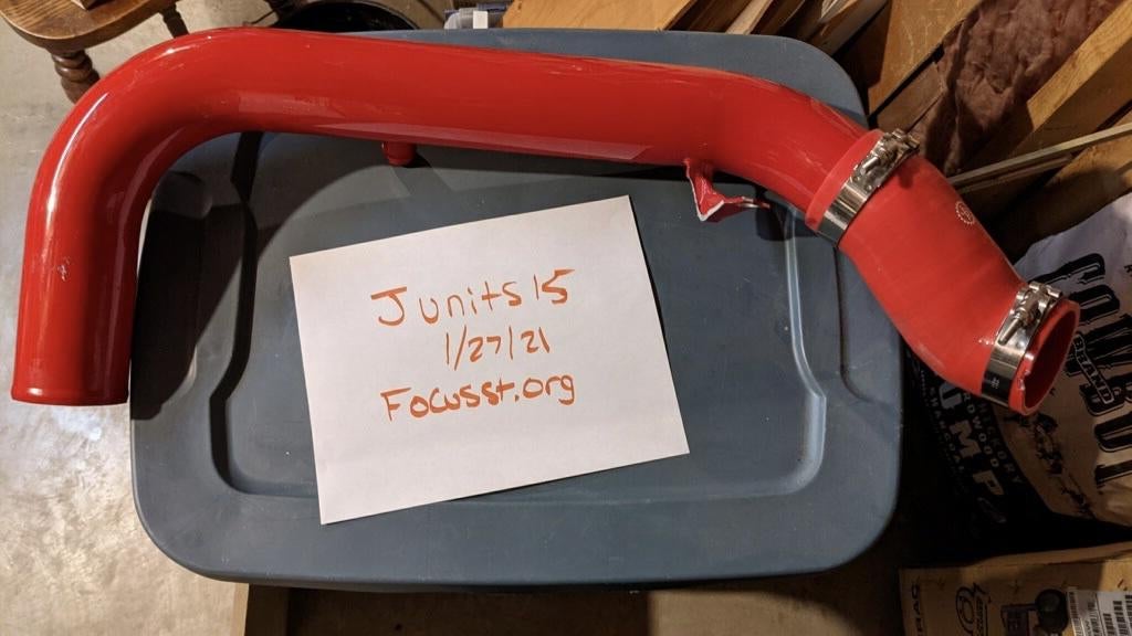 FS two intakes JBR + Focus RS stock Ford Focus ST Forum