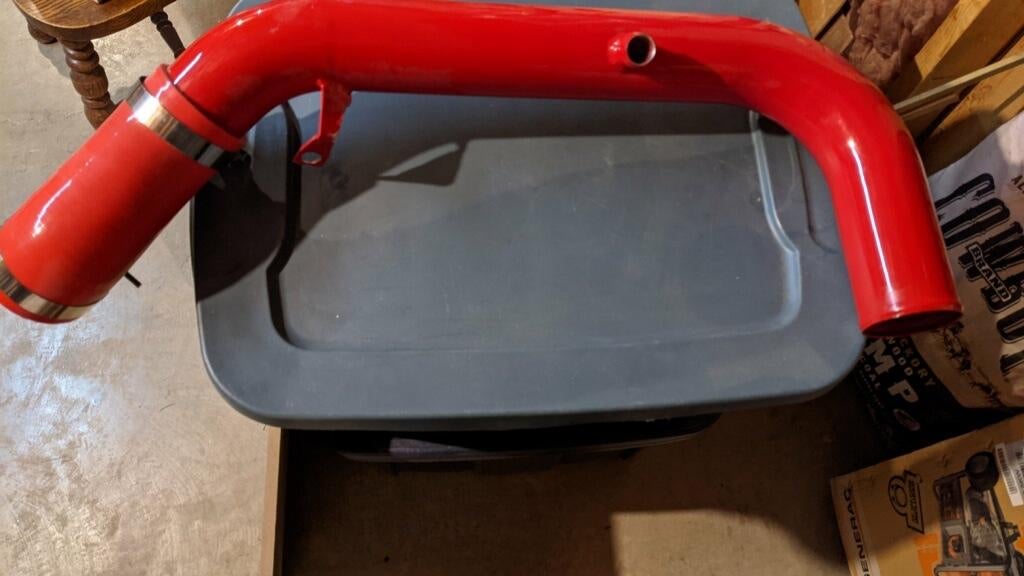 FS two intakes JBR + Focus RS stock Ford Focus ST Forum