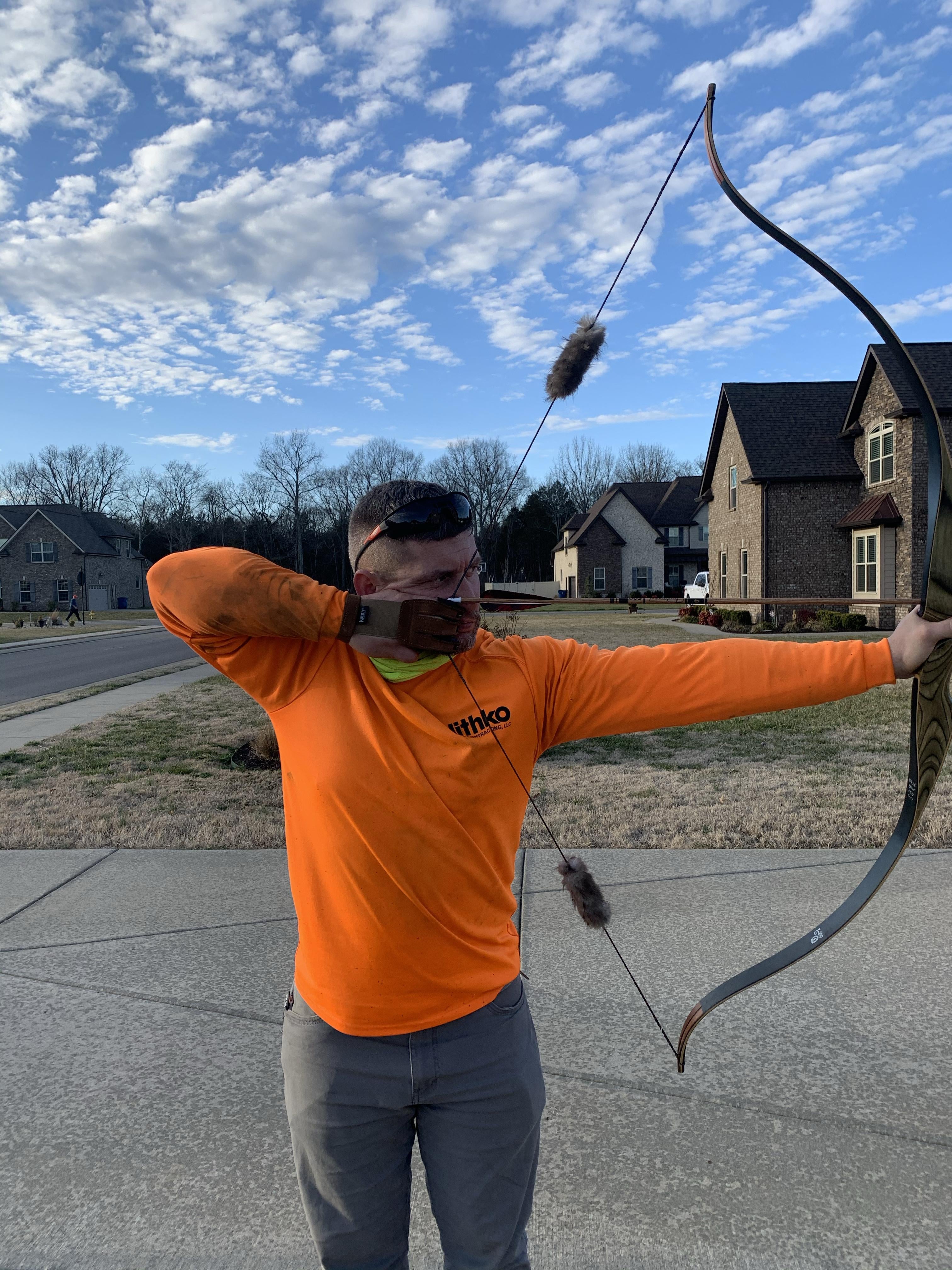 Help my nose! Archery Talk Forum