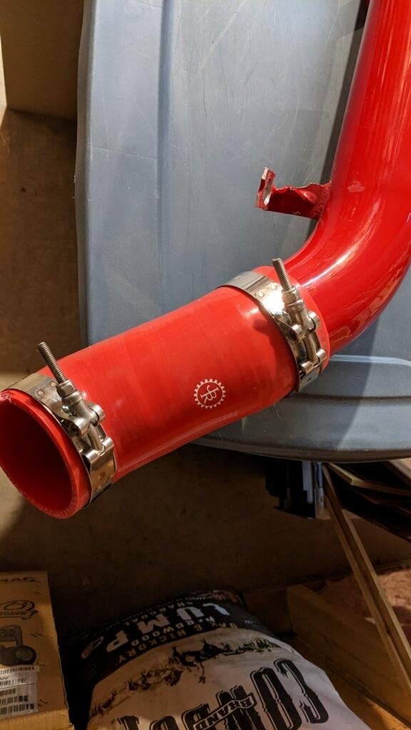 FS two intakes JBR + Focus RS stock Ford Focus ST Forum