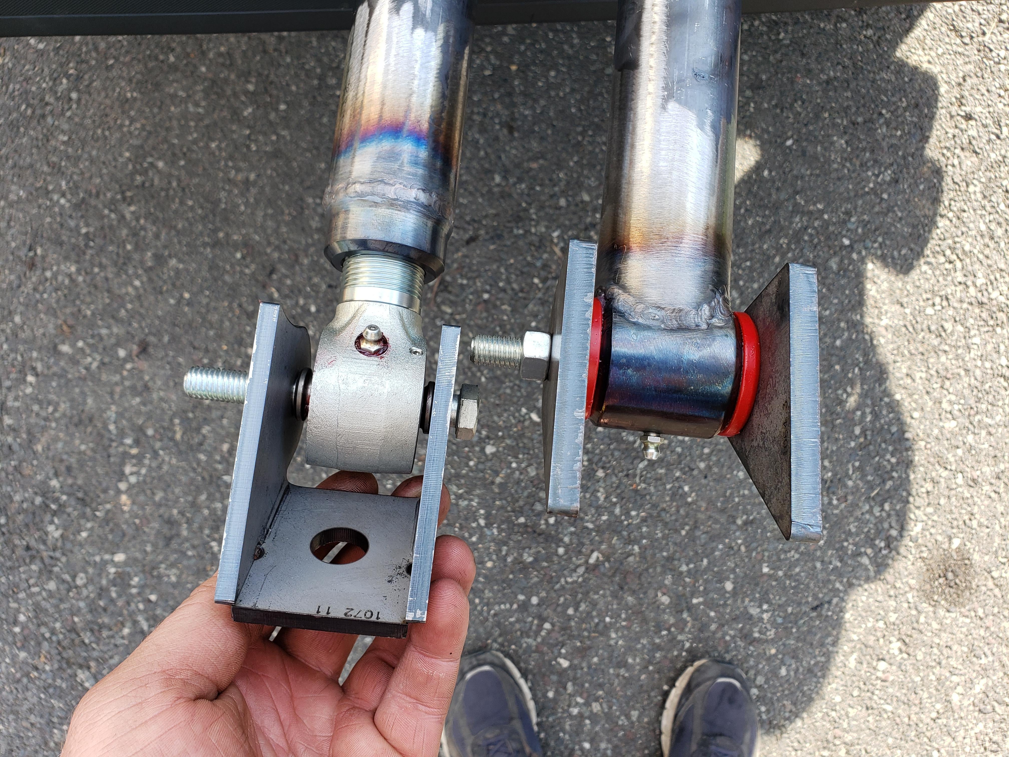 Axle Wrap on NBS with Fabtech 6