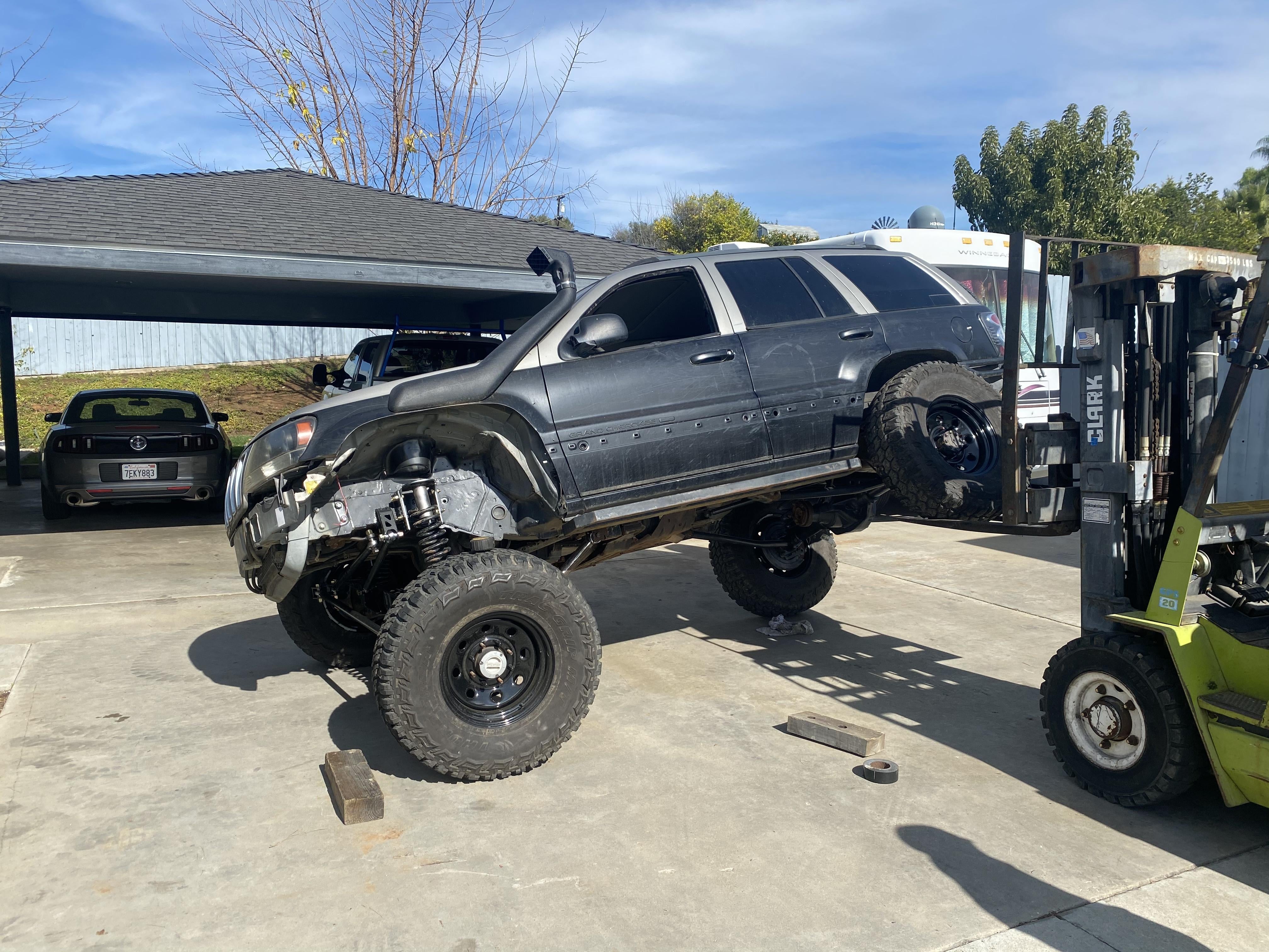 Wj Built Never ending WONTON WJ build | Jeep Enthusiast Forums