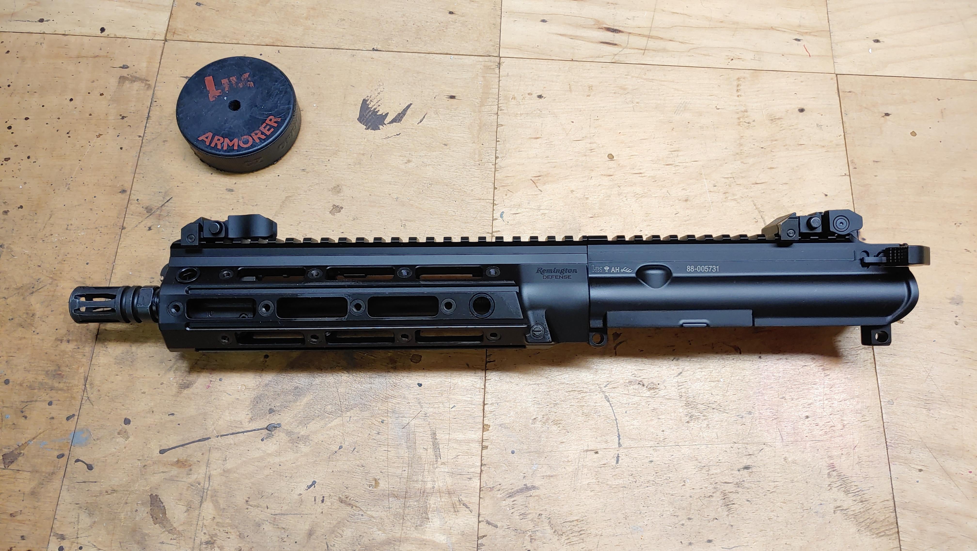 SOLD: HK 416 complete upper receiver with EOTech | HKPRO Forums