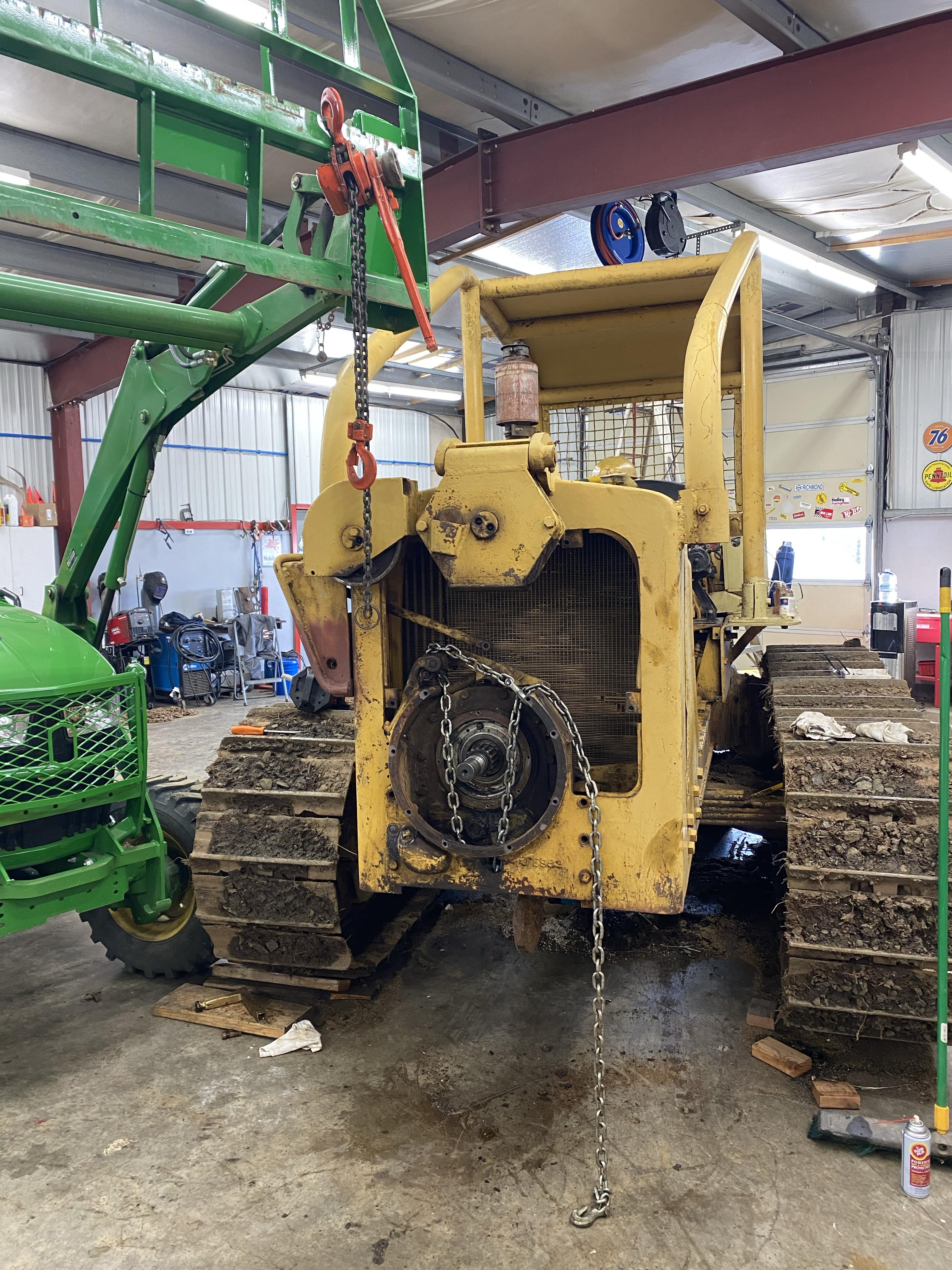 What we did in our shop today! Page 138 Green Tractor Talk