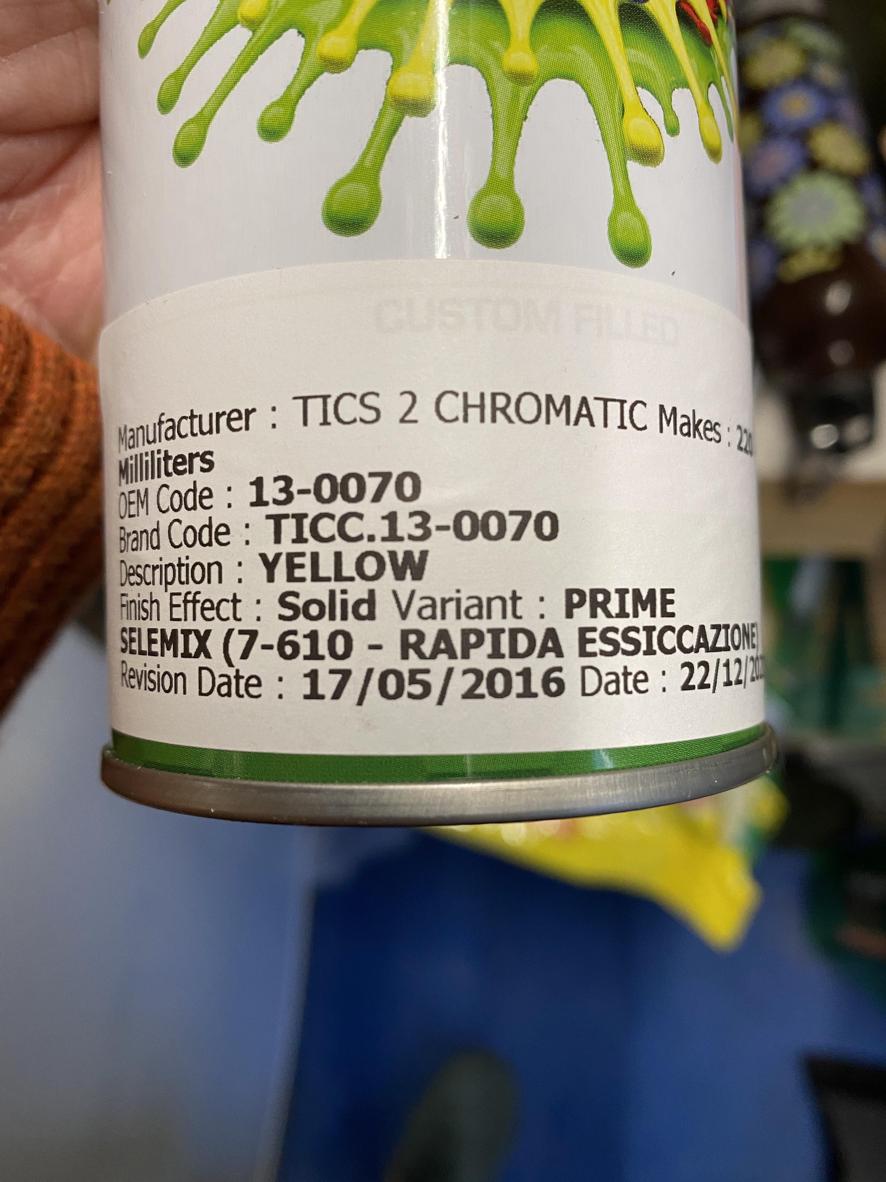 Colour Code for the Polestar brake calipers SwedeSpeed Volvo