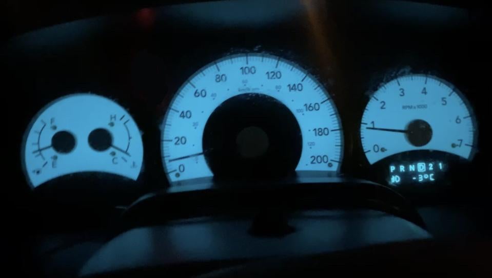 Oil gauge not working Dakota Durango Forum