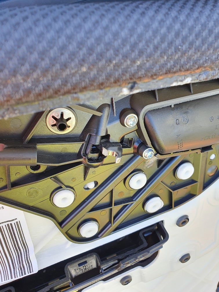 Front inside door handle not working MercedesBenz Forum