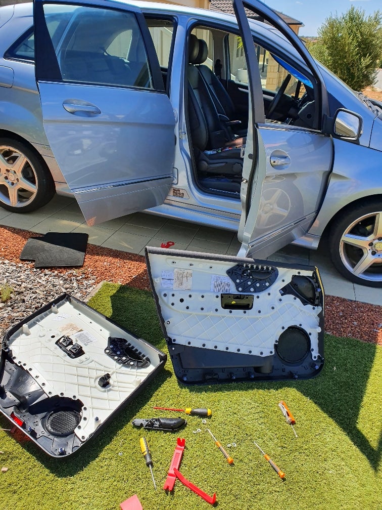 Front inside door handle not working MercedesBenz Forum