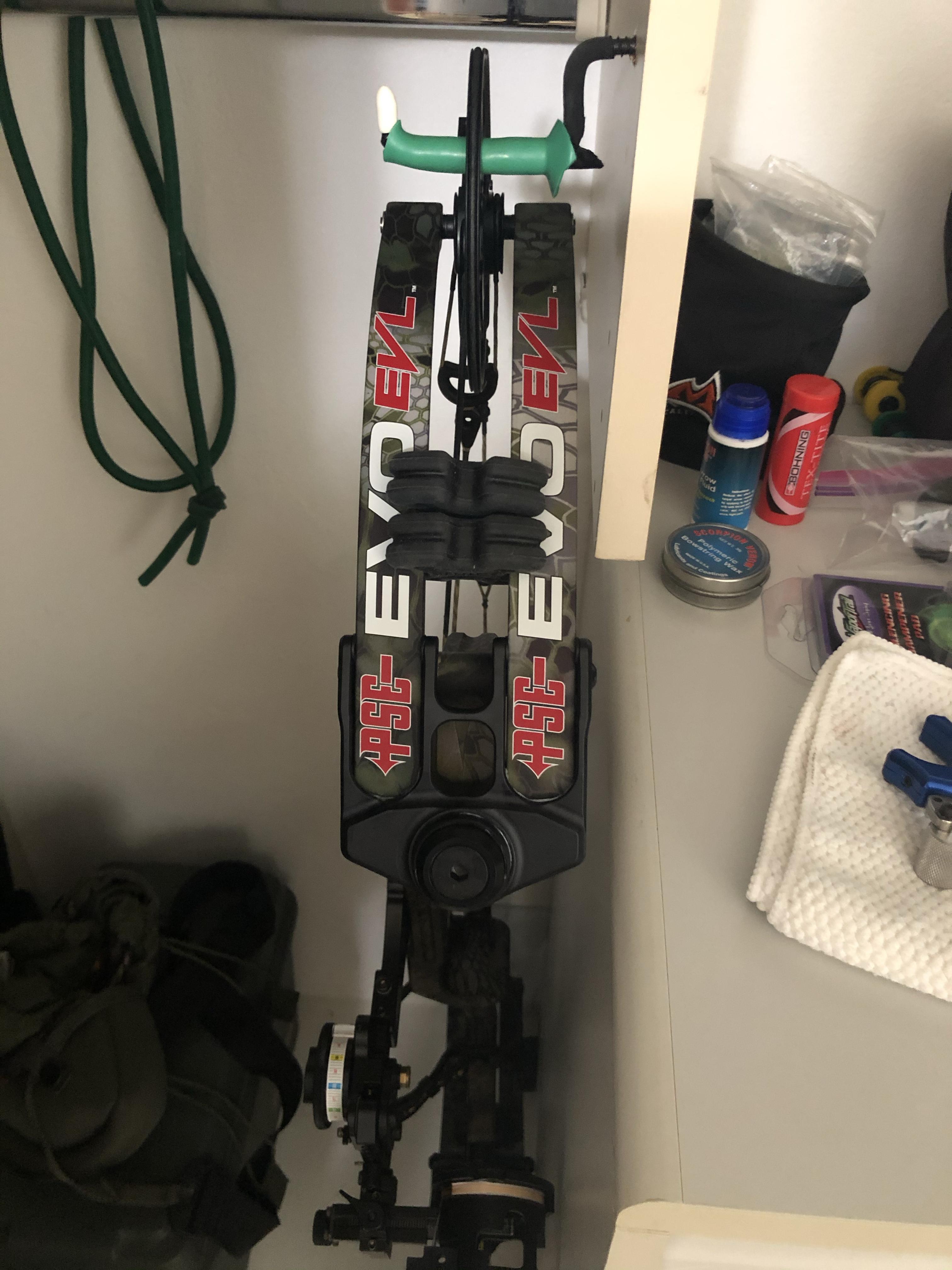 Limb dampeners in EVL | Archery Talk Forum