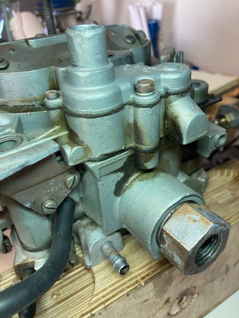 Quadrajet Float too High? Firebird Nation