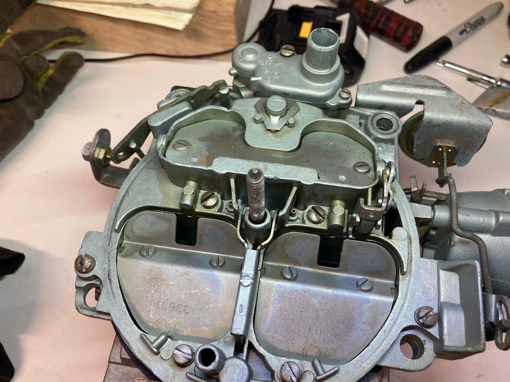 Quadrajet Float too High? Firebird Nation