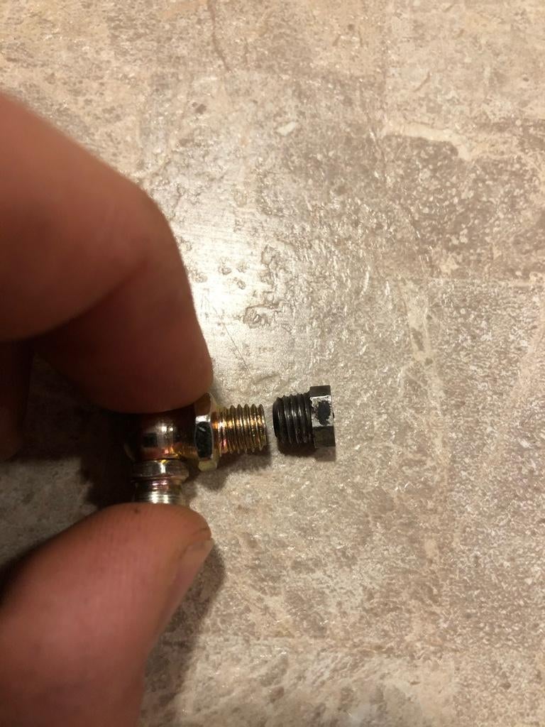 Moog Ball Joint Grease Fittings Ford Powerstroke Diesel Forum