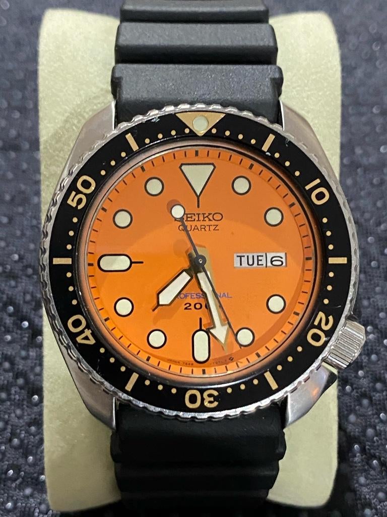 This rare 7548-701A was on Instagram last night. | The Watch Site