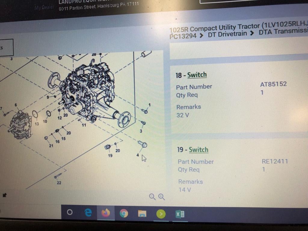 1025R Broken drain Plug ????? My Tractor Forum