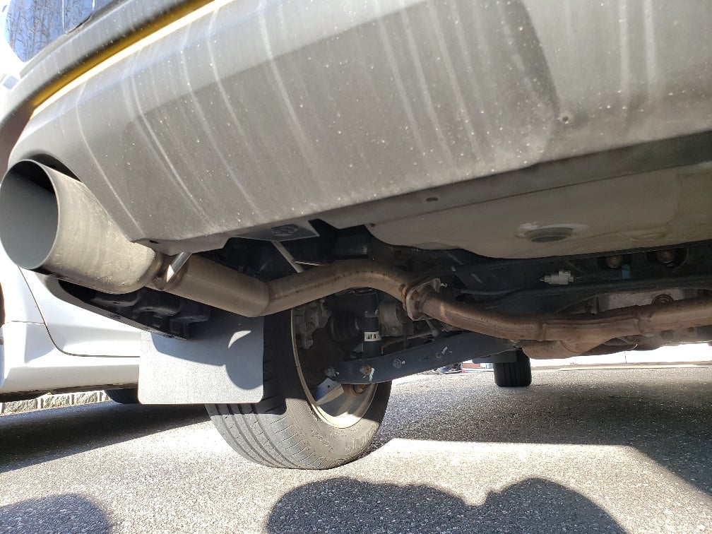 2014 Stock WRX exhaust drone fix! Subaru Forester Owners Forum