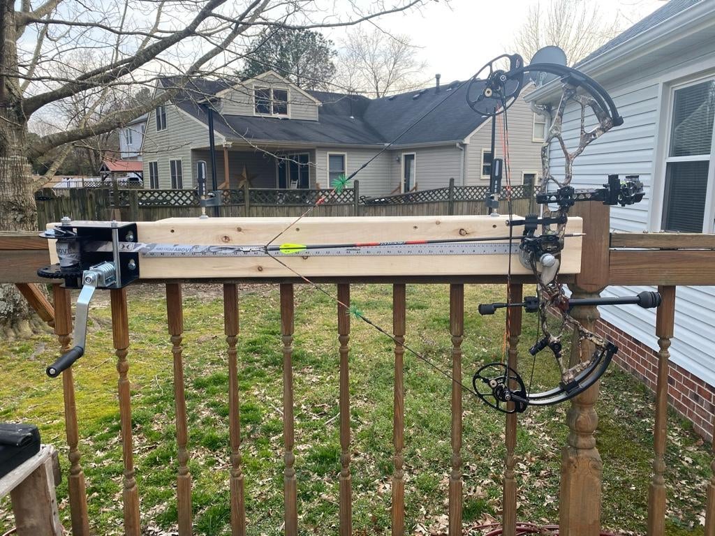 **UPDATED** DIY Draw Board Archery Talk Forum