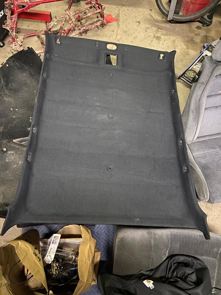 Fs mk2 non sunroof 4 dr Jetta headliner VW Vortex Volkswagen Forum