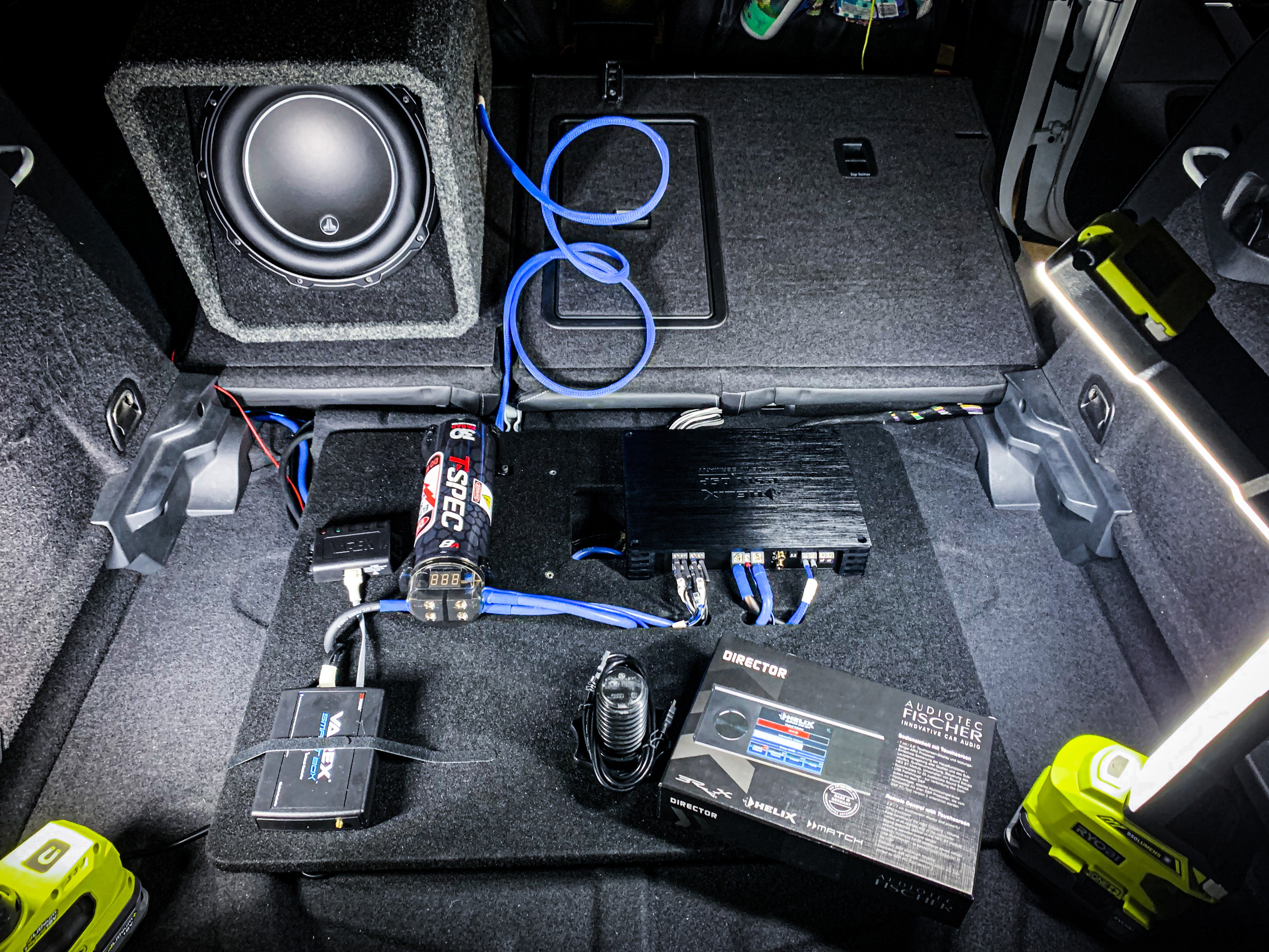 Anybody Upgrade Their Sound System? | VW Vortex - Volkswagen Forum