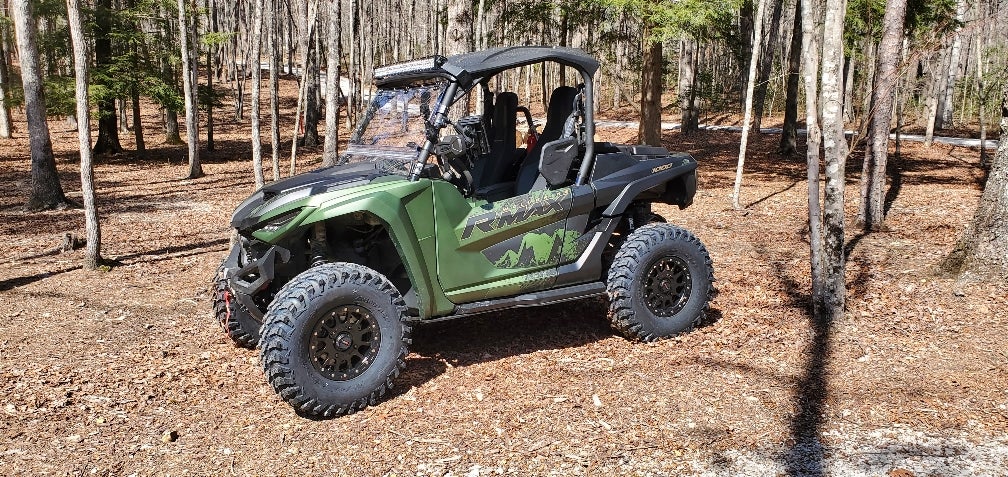 32” Tusk Terrabite on RMAX2 | Yamaha Wolverine Forum