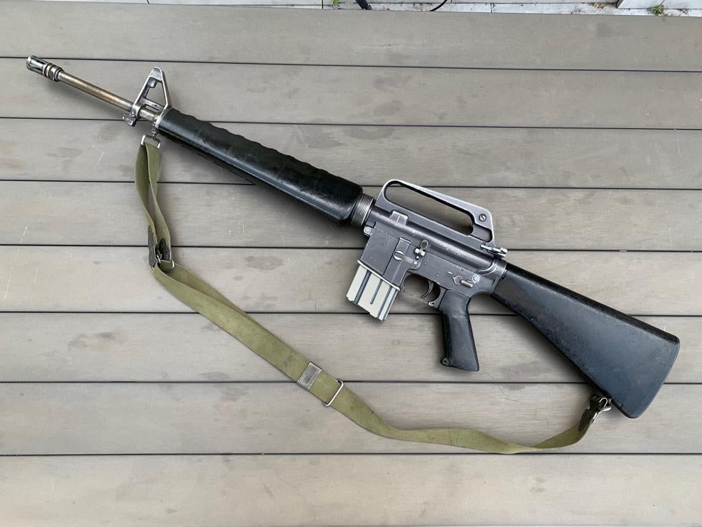 Quality of Colt M16A1 70s made | Colt Forum