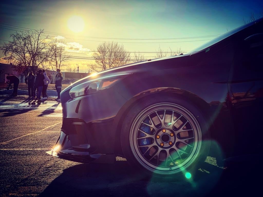 Post Pics of your Ford Focus RS wheel setup! | Page 14 | Ford Focus RS ...