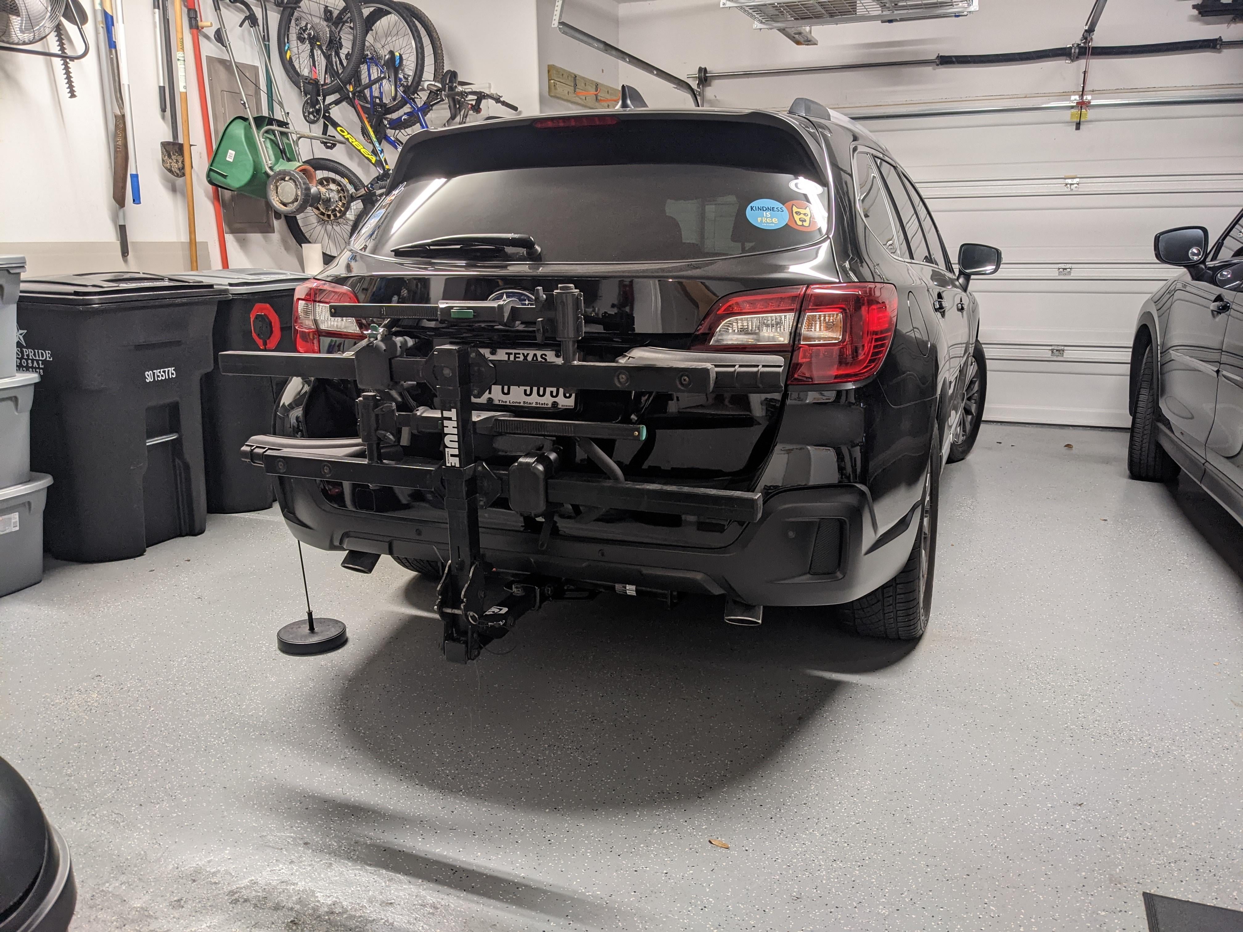 Does a Hitch Mount Bike Rack Scrape the Ground? Subaru Outback Forums