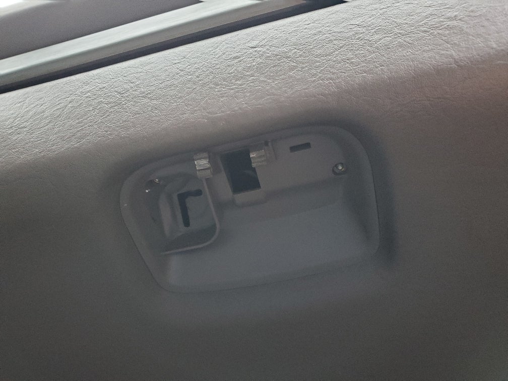 Glove box handle broken Porsche Forum