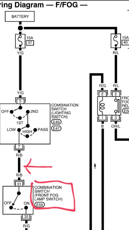 Fog Lights with parking lights mod? Nissan Frontier Forum