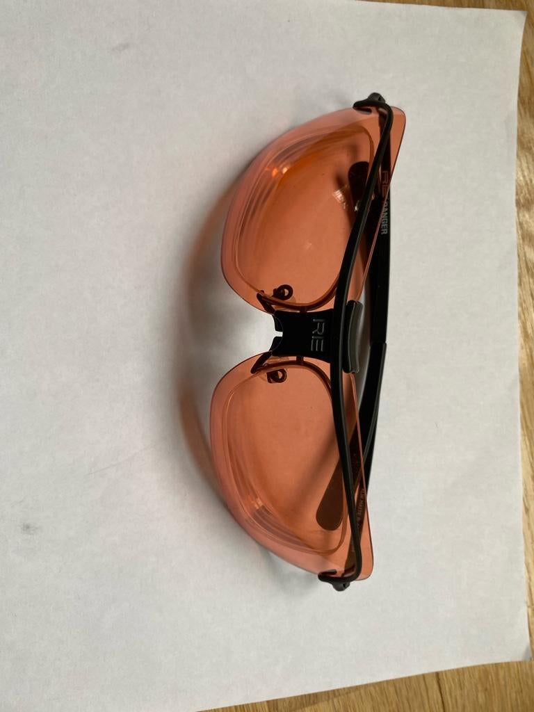For Sale Randolph Ranger XLW Shooting Glasses. 72mm Frame