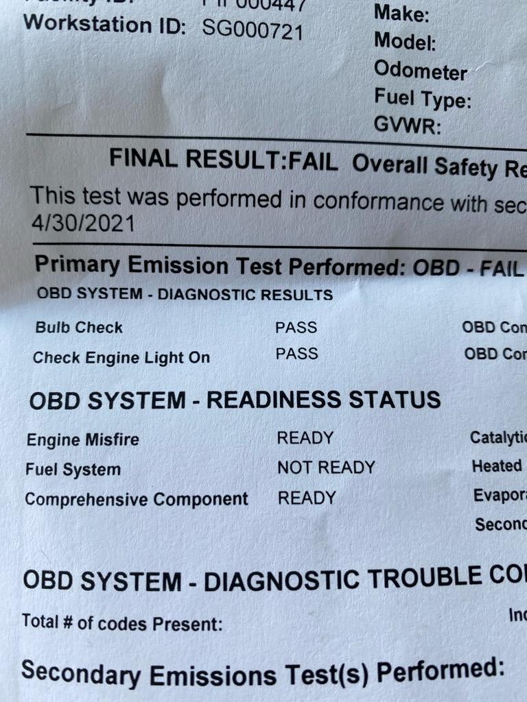 Failed Inspection McLaren Life