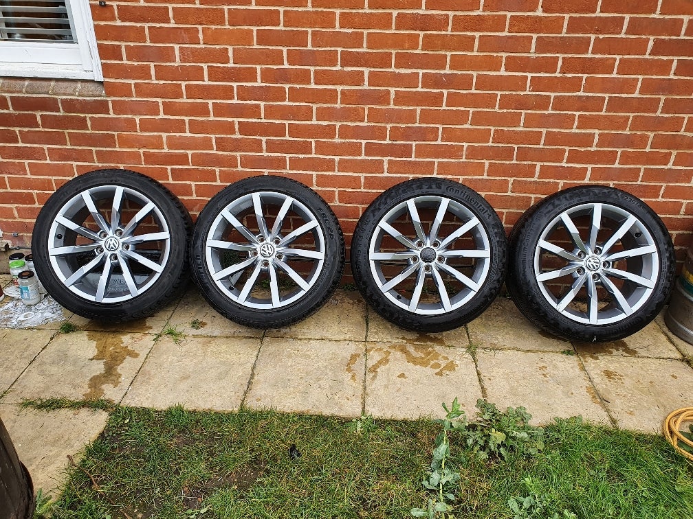 Genuine B8 Passat R-Line Wheels | VW Vortex - Volkswagen Forum