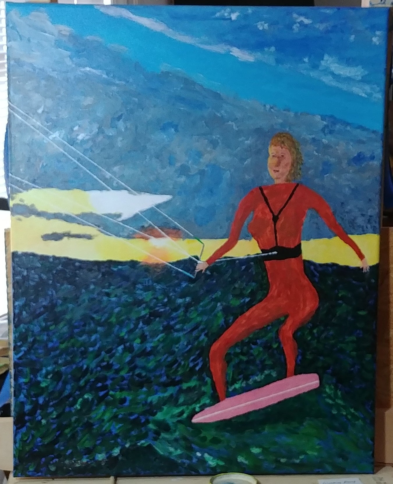 Windsurfing trip to Mohave Lake Other Promasters Ram Promaster Forum