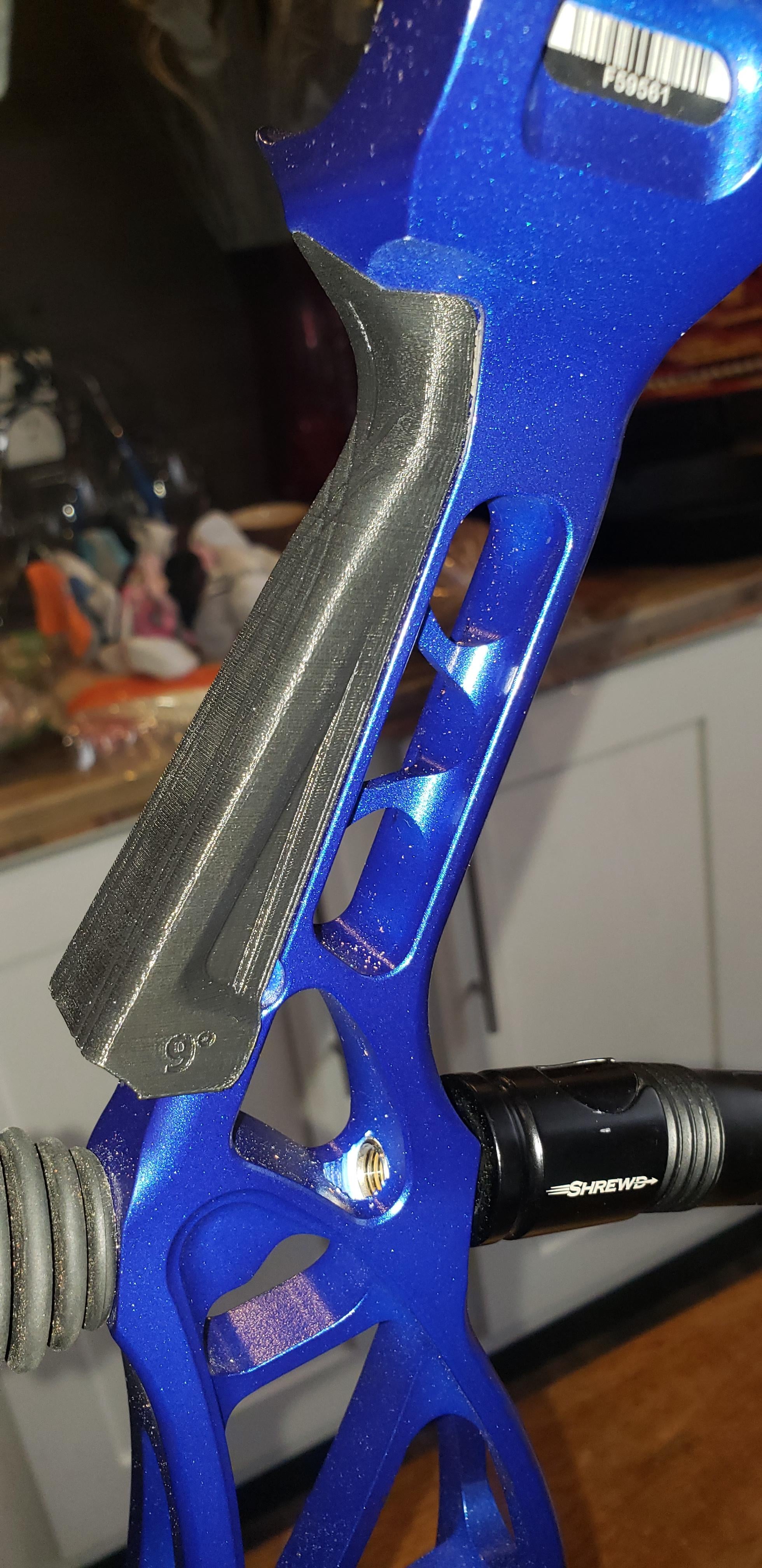 Bowtech Clutch grip options Archery Talk Forum