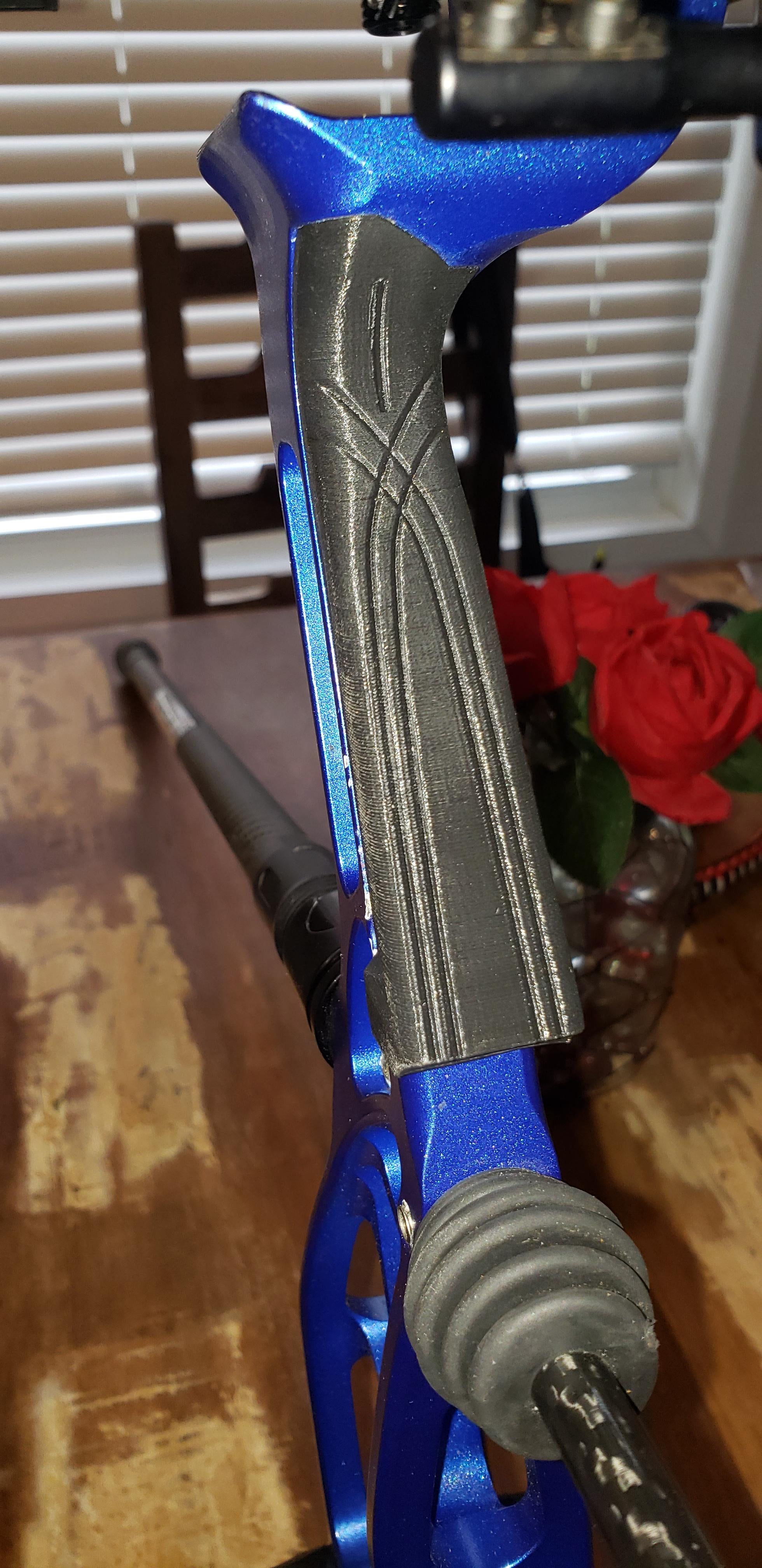 Bowtech Clutch grip options Archery Talk Forum