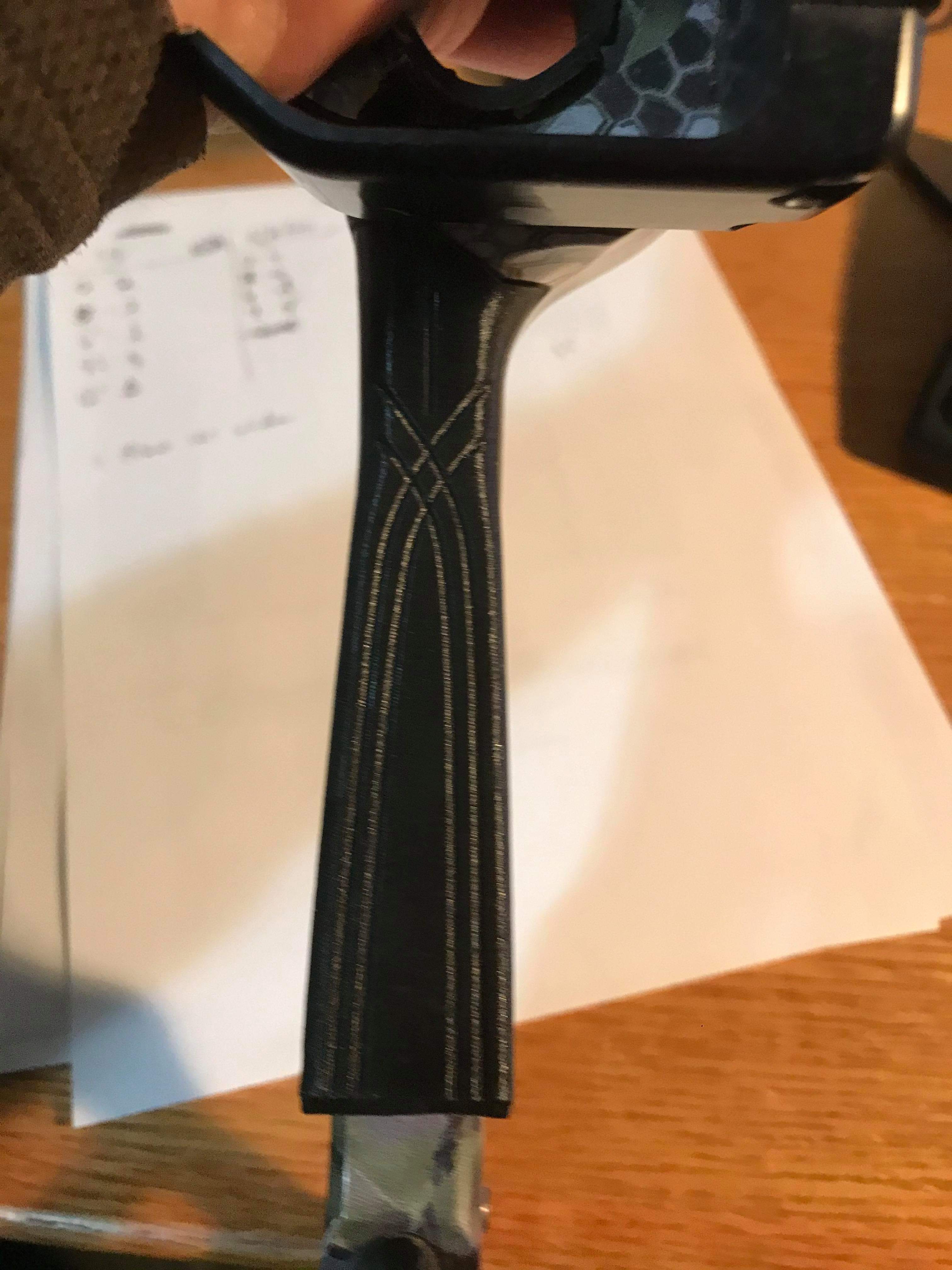 Bowtech Clutch grip options Archery Talk Forum