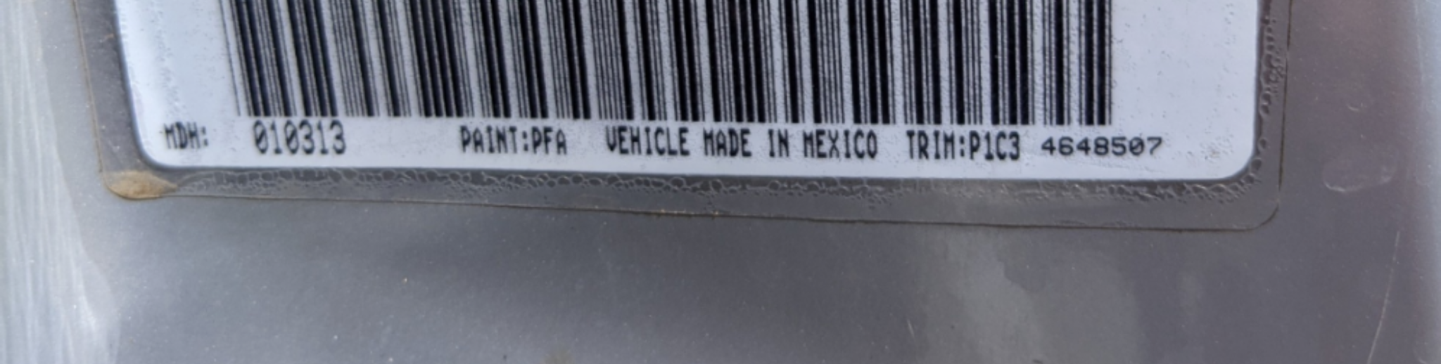 Paint code? | Cummins Diesel Forum