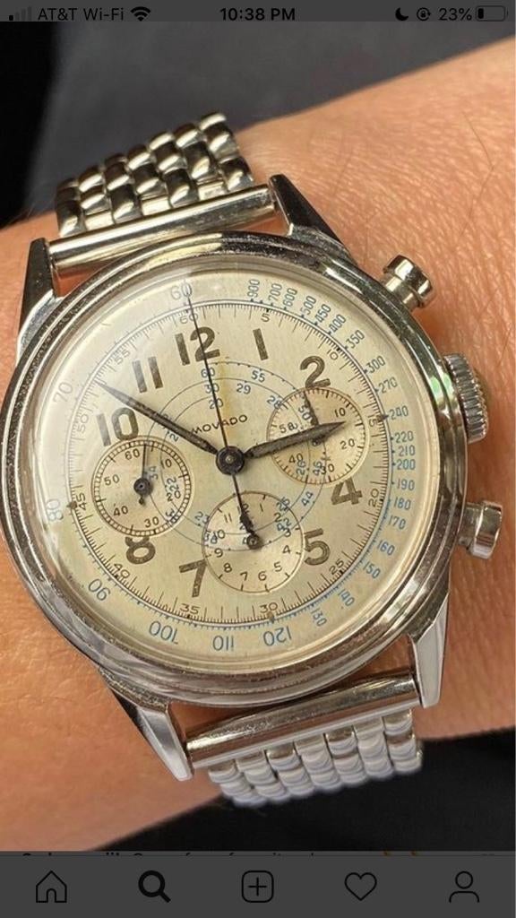Chronos: With or Without Tachymeter Scale? | Page 3 | WatchUSeek Watch ...