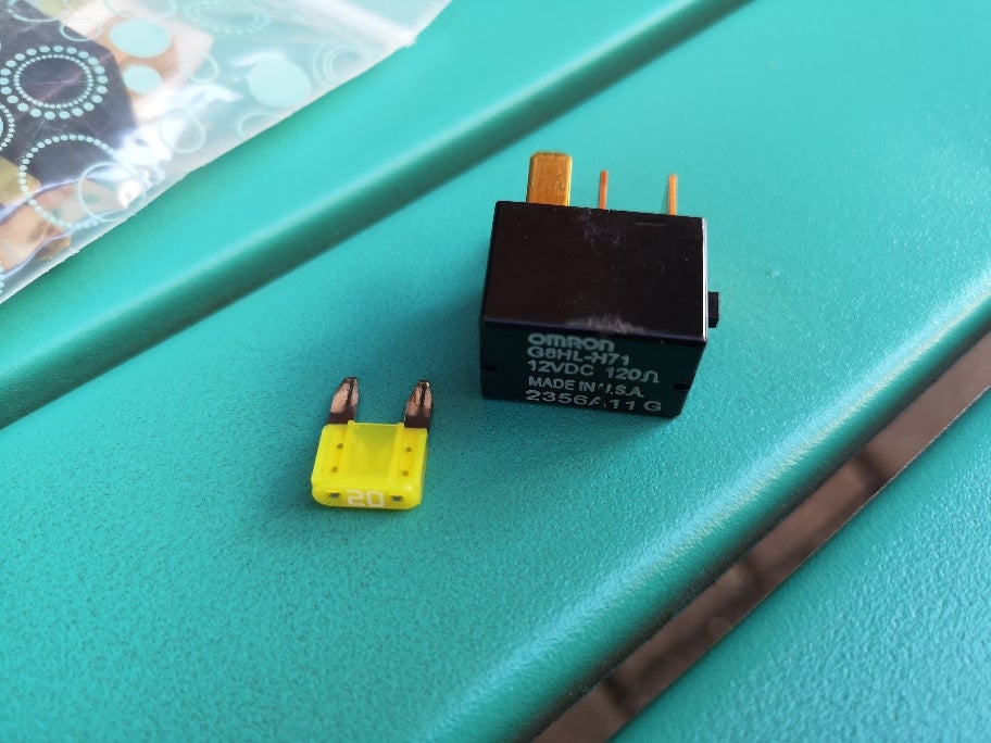 A/C problem compressor not engaging, fans not moving Drive Accord